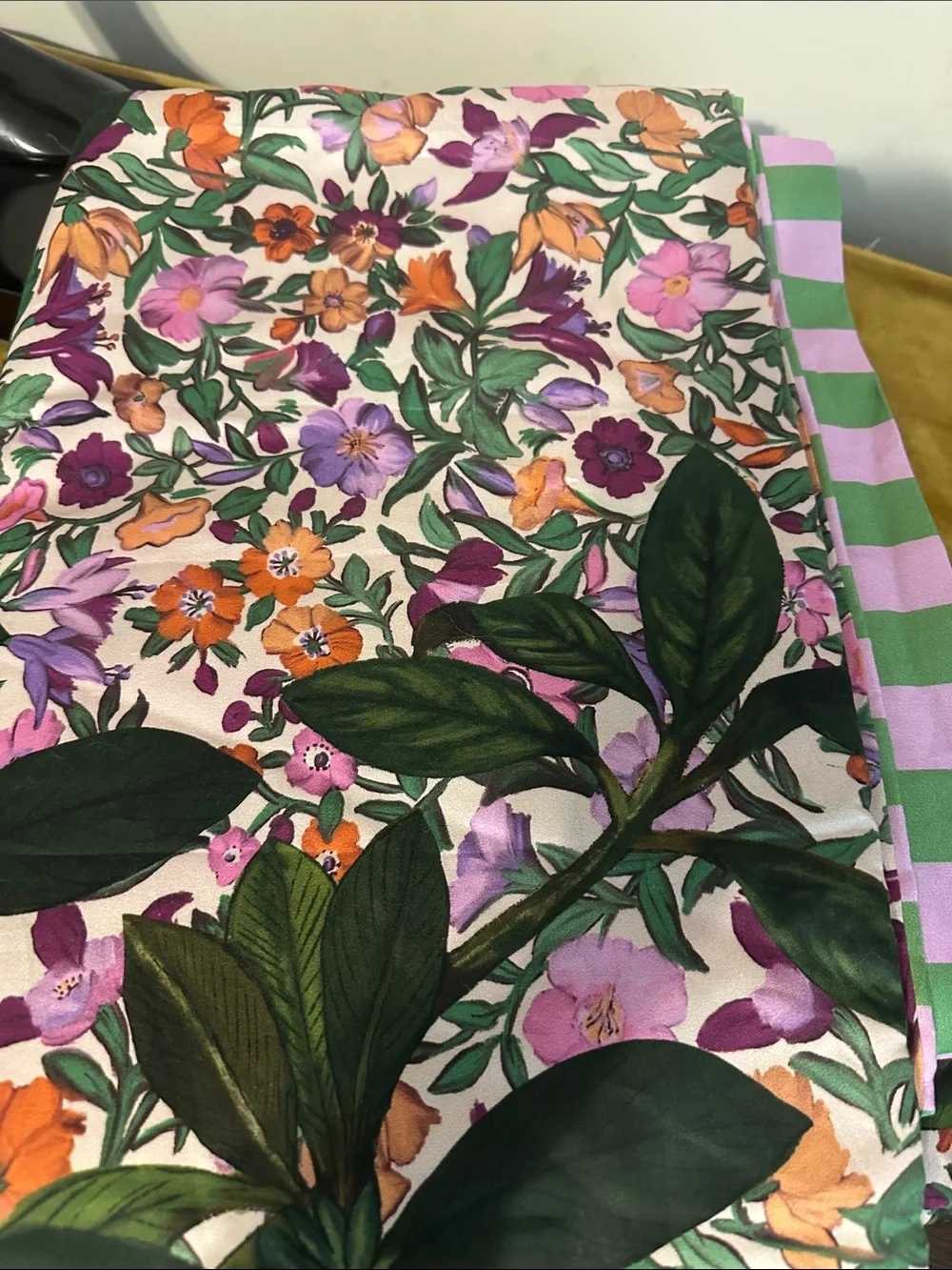 NWOT Maeve Organic Cotton sateen King Duvet Cover
